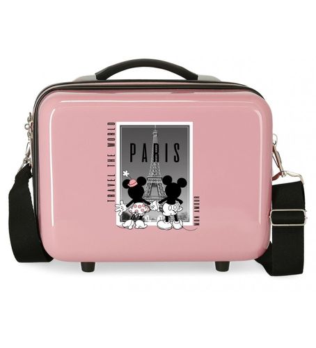 Trousse de toilette ABS Minnie et Mickey Paris adaptable (OSFA), Casuel, ABS/Polycarbonate - Disney - Modalova