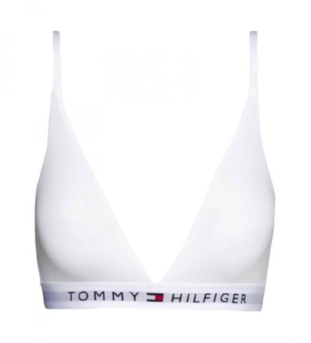 UW0UW04144 Soutien-gorge triangle avec logo (XS), Coton - Tommy Hilfiger - Modalova