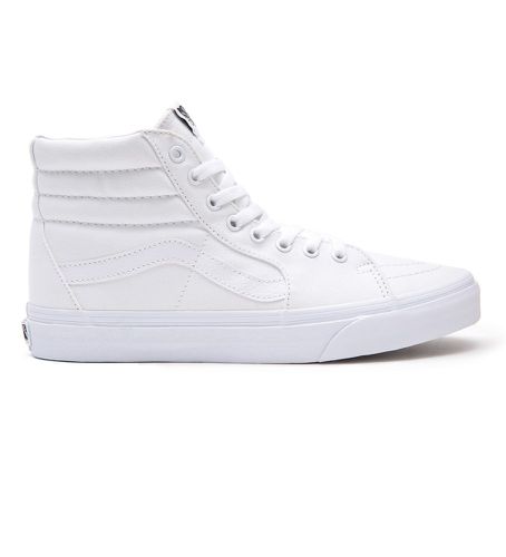 VN000D5IW001 Baskets Sk8-Hi blanc (42), Tissu, Plat, Lacets, Casuel - Vans - Modalova