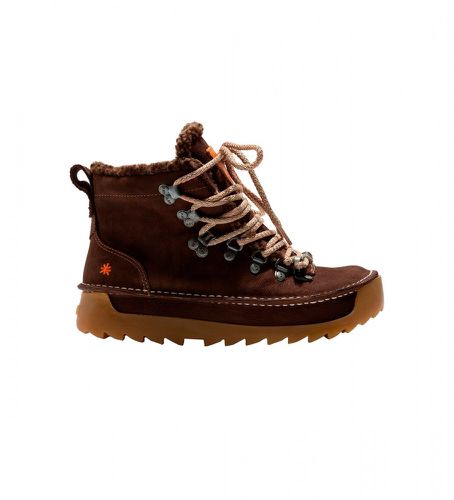 Unisex. 106151112003_012 Cuir Booties 0615 Skyline marron (41), 1 à 3 cm, Lacets, Casuel - Art - Modalova