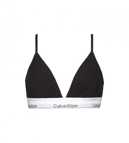 QF1061E Soutien-gorge triangle non doublé (L), Noir, Casuel, Coton, Modal, Élasthanne - Calvin Klein - Modalova