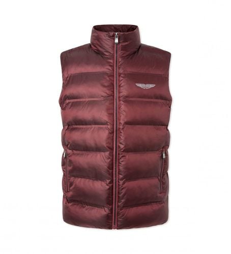 HM402986 Gilet Sub Sonic marron (M), Casuel, Grenat, Polyester - Hackett London - Modalova