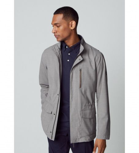 HM402997 Veste élégante grise (L), Casuel, Laine, Manche longue - Hackett London - Modalova