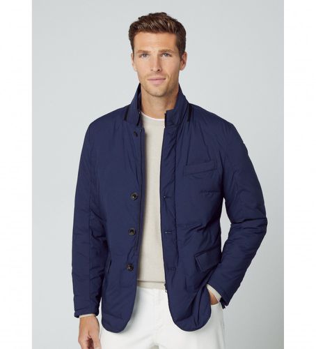 HM403017 Blazer matelassé (L), Casuel, Polyester, Manche longue - Hackett London - Modalova