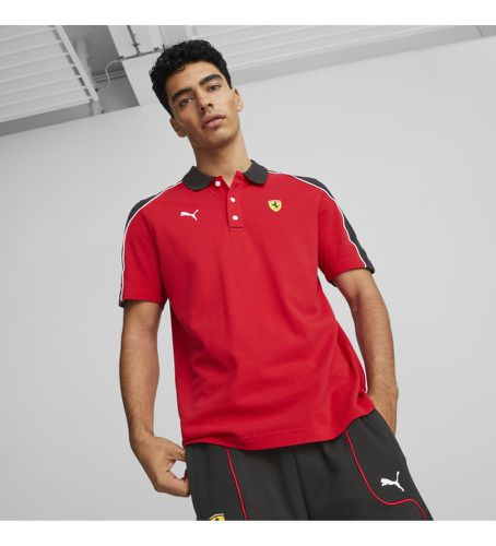 Polo Ferrari Race (XXL), Casuel, Coton, Manche courte - Puma - Modalova