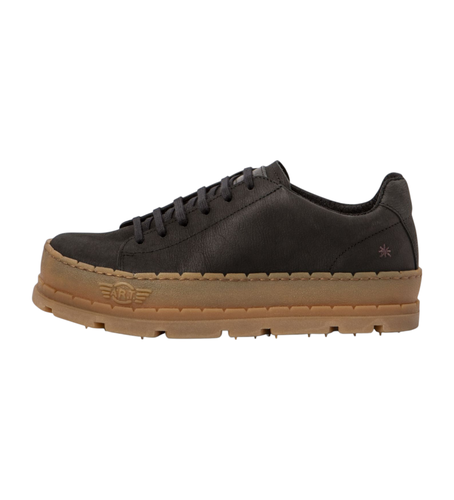 Unisex. 11773P101003_001 Baskets en cuir 1773P Pleasant (37), Plat, Lacets, Casuel - Art - Modalova