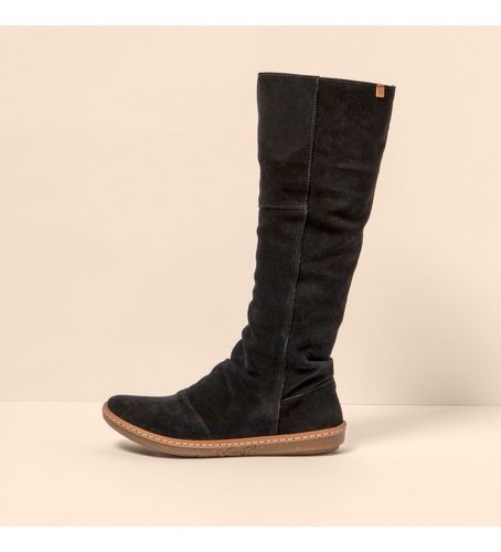 Bottes en cuir N5313 (36), Plat, Fermeture éclair, Casuel - El Naturalista - Modalova