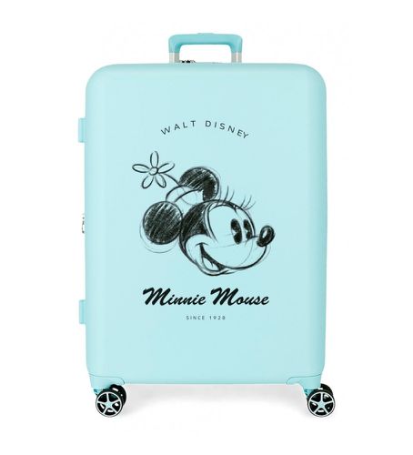 Valise rigide moyenne Minnie you are magic 70 cm (OSFA), Casuel, ABS/Polycarbonate - Disney - Modalova