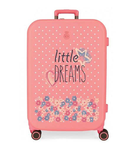 Little Dreams Medium Hard Suitcase 70cm (OSFA), Casuel, Rose, ABS/Polycarbonate, Moyen - Enso - Modalova