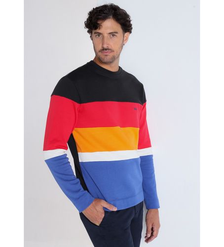 Sweat-shirt à rayures multicolores (S), Casuel, Coton, Manche longue - Victorio & Lucchino, V&L - Modalova