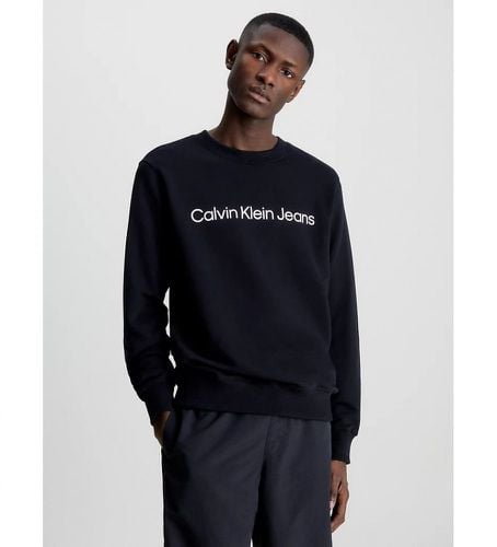 J30J322549 Sweatshirt Logo (S), Casuel, Coton, Manche longue - Calvin Klein - Modalova