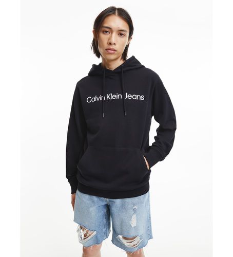 J30J322551 Sweatshirt à capuche Logo (S), Casuel, Coton, Manche longue - Calvin Klein - Modalova