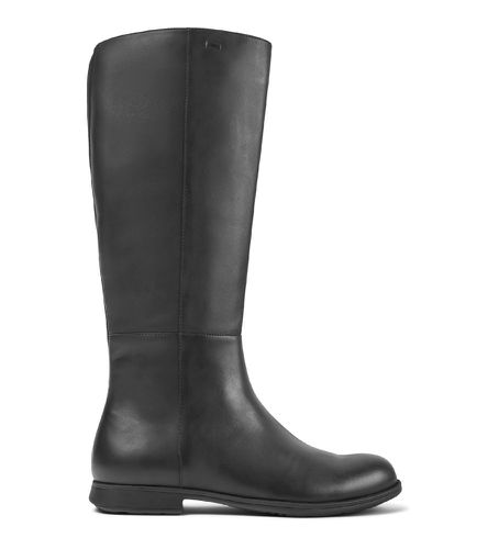 K400451-001 Mil Leather Boots (35), Cuir, 1 à 3 cm, Fermeture éclair, Casuel - Camper - Modalova