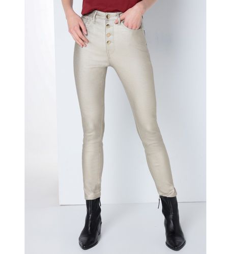 Pantalon 137047 (25), Doré, Casuel, Coton - Lois Jeans - Modalova