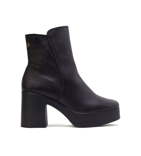 Bottines en cuir Lia -Hauteur du talon 8,5cm (37), 8 à 10 cm, Fermeture éclair, Casuel - Porronet - Modalova