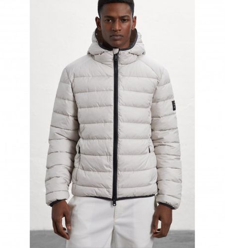 GAJKASPEN0987MW23-241 Veste Aspen ice (M), Blanc, Casuel, Manche longue, Polister recyclé, Durable - ECOALF - Modalova