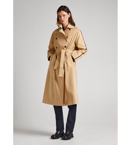 PL402229 Trench-coat Marla (L), Casuel, Polyester, Manche longue - Pepe Jeans - Modalova