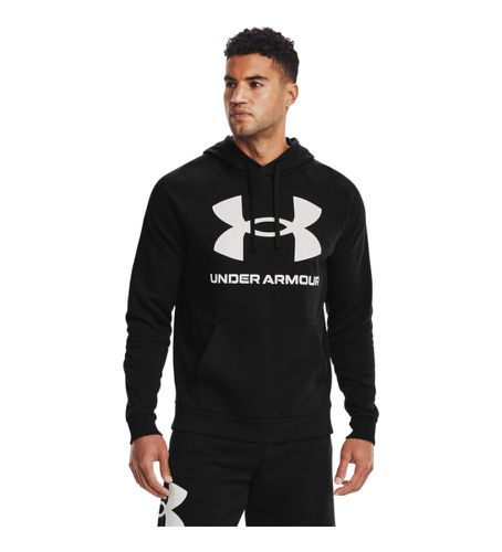 Sweat ? capuche en polaire UA Rival Big Logo (S), Casuel, Coton, Manche longue - Under Armour - Modalova