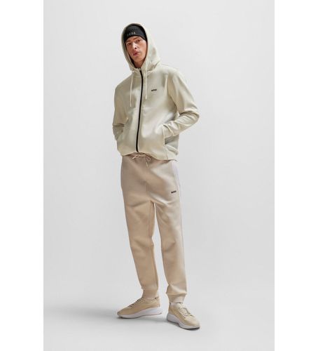 Tracksuit Tissu contrasté (M), Casuel, Coton, Manche longue - BOSS - Modalova