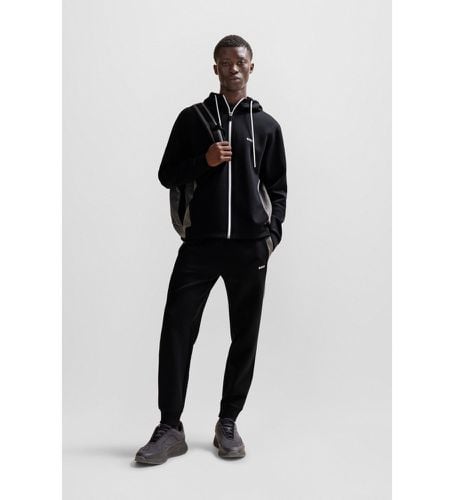 Tracksuit Tissu contrasté (M), Casuel, Coton, Manche longue - BOSS - Modalova