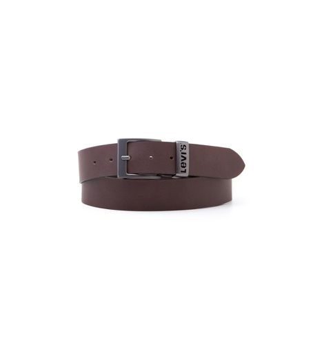 Unisex. 226939-3-28 Ceinture en cuir Ashland Metal Brown (85 cm), Marron, Casuel - Levi's - Modalova