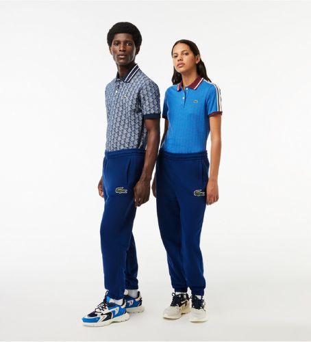 Unisex. XH0075_F9F Bas de surv?tement Jogger Polaire (S), Casuel, Coton, Durable - Lacoste - Modalova