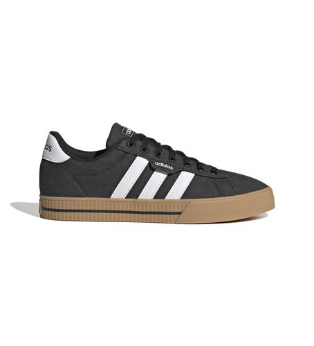 HP6032 Baskets Daily 3.0 noires (44), Tissu, Plat, Lacets, Casuel - adidas - Modalova