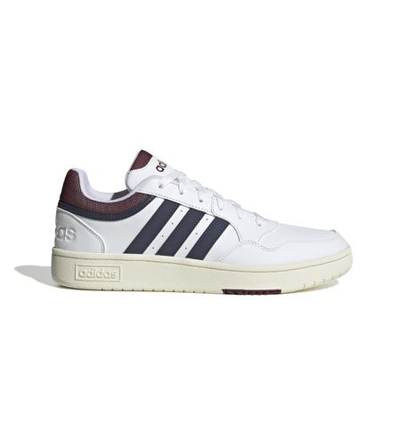 HP7944 Trainer Hoops 3.0 Low Classic Vintage blanc (42), Plat, Lacets, Casuel - adidas - Modalova