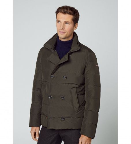 HM402994 Doudoune matelass?e verte (L), Casuel, Polyester, Manche longue - Hackett London - Modalova