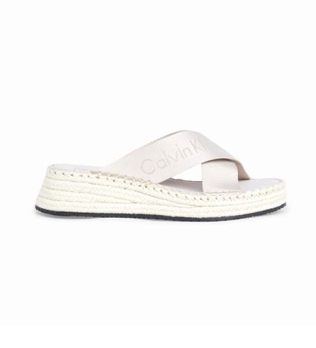 YW0YW01364 Sandlalias Sporty Wedge Rope (37), Plat, Aucun, Casuel - Calvin Klein Jeans - Modalova