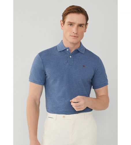 HM562363 Polo Slim Fit Logo (M), Casuel, Coton, Manche courte - Hackett London - Modalova