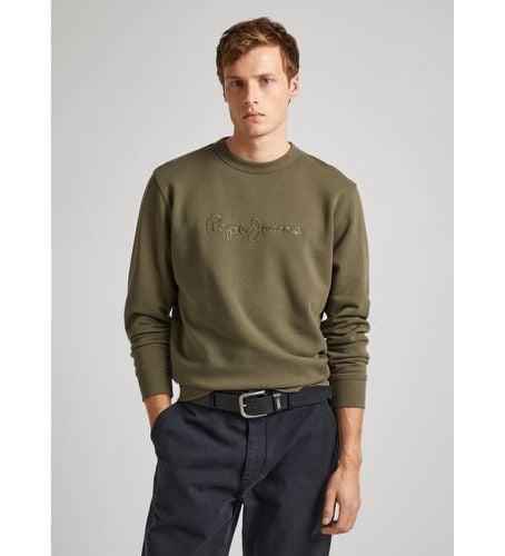 PM582574 Sweatshirt Joe (S), Casuel, Coton, Manche longue, Durable - Pepe Jeans - Modalova