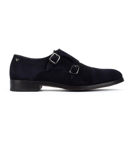 SYM Empire Leather Shoes (39), Cuir, 1 à 3 cm, Boucle, Casuel, Classique, Marine - Martinelli - Modalova