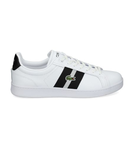 SMA0047_147 Baskets en cuir Court (46), Plat, Lacets, Casuel - Lacoste - Modalova