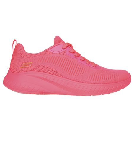 Squad Cahos chaussures néon corail (36), Plat, Lacets, Casuel, Sport, Rose, Multisport - Skechers - Modalova