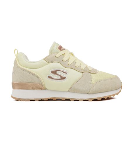 Trainers Og 85 (36), Cuir, Beige, Plat, Lacets, Casuel - Skechers - Modalova