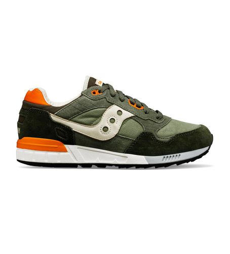 S70810-1 Chaussures en cuir Shadow 5000 (42), Plat, 1 à 3 cm, Lacets, Casuel - Saucony - Modalova