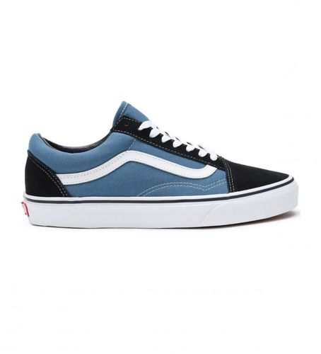 VN000D3HNVY1 Chaussures OLD SKOOL bleues (36), Plat, Cuir, Lacets, Casuel, Sport - Vans - Modalova