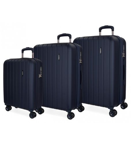 Unisex. 5318464 Wood hard suitcase set 55 - 68 - 78 (OSFA), Casuel, ABS/Polycarbonate, Big, Moyen, Cabine - Movom - Modalova