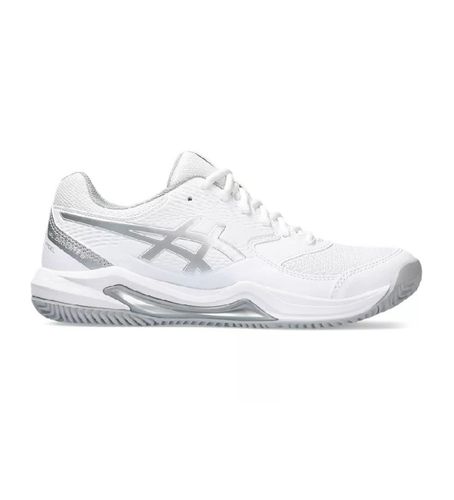 A241 Trainers Gel-Dedicate 8 Padel (36), Blanc, Plat, Lacets, Casuel, Sport, Tennis/Padel, Multisport - Asics - Modalova