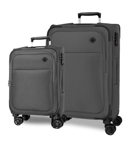 Unisex. 5318923 Ensemble de bagages Atlanta 56 - 66 (OSFA), Casuel, Polyester, Moyen, Cabine - Movom - Modalova