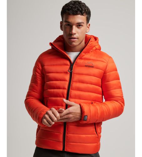 M5011609A Veste légère matelassée (S), Casuel, Nylon, Manche longue - Superdry - Modalova