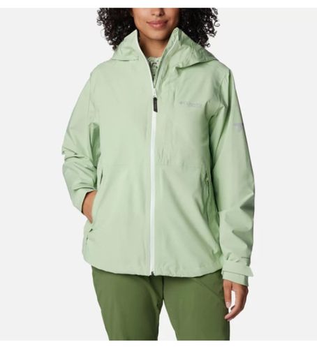 Veste Ampli-Dry II Shell verte (S), Casuel, Sport, Outdoor, Polister recyclé - Columbia - Modalova