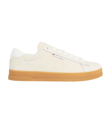 EN0EN02563 Court Leather Sneakers (36), Cuir, Plat, Lacets, Casuel - Tommy Jeans - Modalova