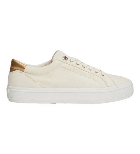 FW0FW07682 Trainers Essential Vulc (36), Blanc, Tissu, Plat, Lacets, Casuel - Tommy Hilfiger - Modalova