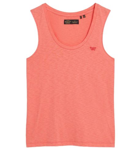 W6011849A T-shirt corail à col rond (S), Casuel, Coton, Sans manches / bretelles - Superdry - Modalova