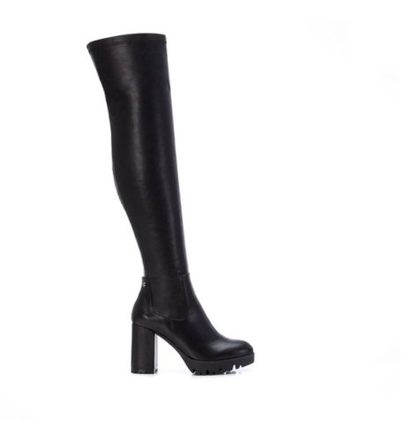 Bottes 142146 - Hauteur talon 9cm (37), 8 à 10 cm, Fermeture éclair, Casuel - Xti - Modalova