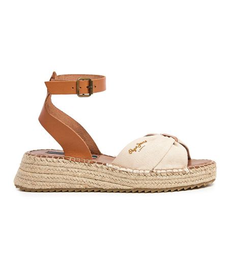 PLS90659 Sandales en cuir Kate One cassé (37), Plat, 1 à 3 cm, Boucle, Casuel - Pepe Jeans - Modalova