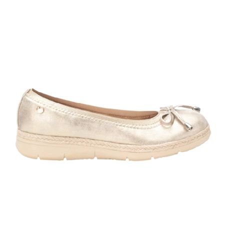 ORO Ballerines 142636 (35), Doré, Plat, 1 à 3 cm, Aucun, Casuel - Xti - Modalova