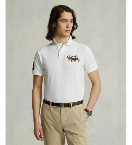 Polo Slim Fit personnalisé (M), Casuel, Coton, Manche courte - Polo Ralph Lauren - Modalova